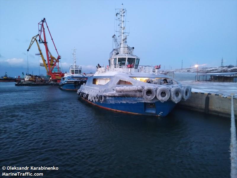 nibulon-101 (Tug) - IMO , MMSI 272166200, Call Sign UXEZ under the flag of Ukraine