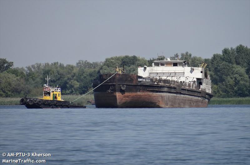 bravatten (Cargo ship) - IMO , MMSI 272747000, Call Sign UUBG3 under the flag of Ukraine