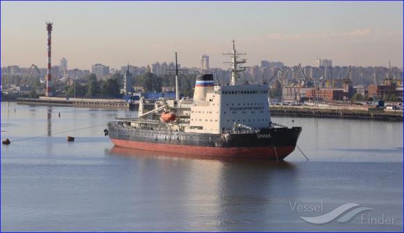 ermak (Icebreaker) - IMO 7330038, MMSI 273142300, Call Sign UINH under the flag of Russia