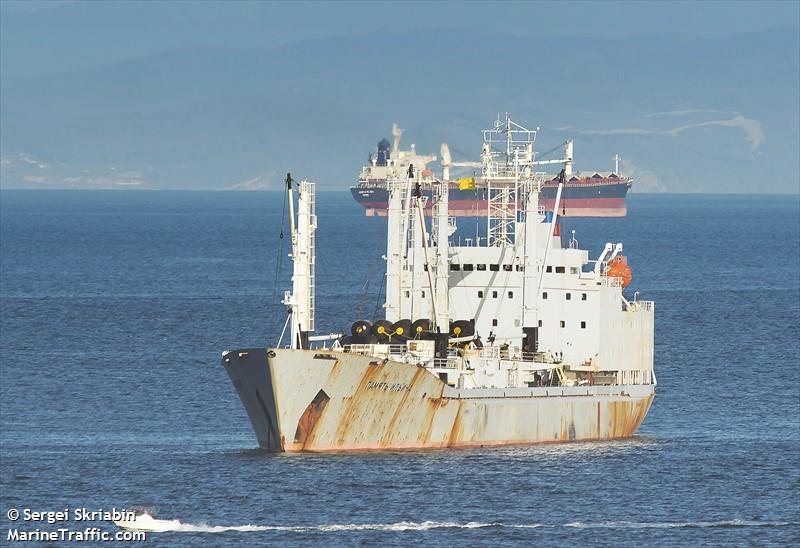 pamyatilicha (Refrigerated Cargo Ship) - IMO 8811675, MMSI 273211110, Call Sign UFYW under the flag of Russia