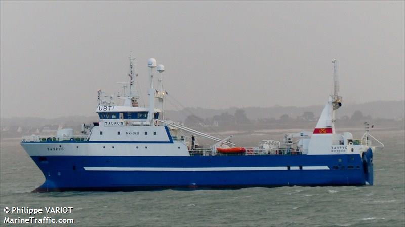 taurus (Fishing Vessel) - IMO 9657961, MMSI 273332880, Call Sign UBTI under the flag of Russia