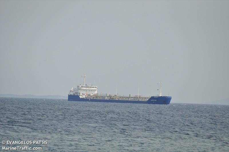 japetus (Chemical/Oil Products Tanker) - IMO 9517094, MMSI 273353050, Call Sign UBOG9 under the flag of Russia
