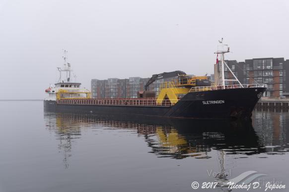 valeri kharlamov (General Cargo Ship) - IMO 9052666, MMSI 273434890, Call Sign UBVR7 under the flag of Russia