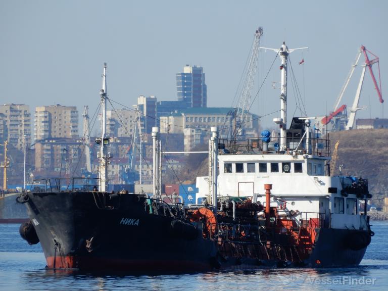 nika (Chemical/Oil Products Tanker) - IMO 8312899, MMSI 273444350, Call Sign UIDZ under the flag of Russia
