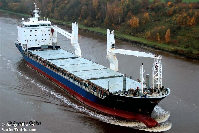 abb elke (General Cargo Ship) - IMO 9283966, MMSI 304726000, Call Sign V2OV7 under the flag of Antigua & Barbuda