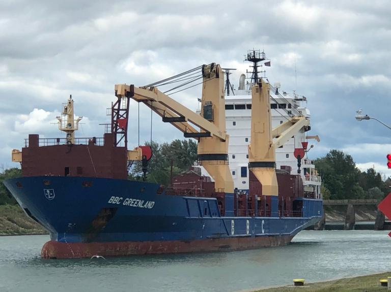 bbc greenland (General Cargo Ship) - IMO 9427079, MMSI 305048000, Call Sign V2CN2 under the flag of Antigua & Barbuda