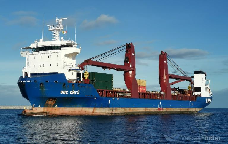 bbc onyx (General Cargo Ship) - IMO 9506746, MMSI 305740000, Call Sign V2FO5 under the flag of Antigua & Barbuda