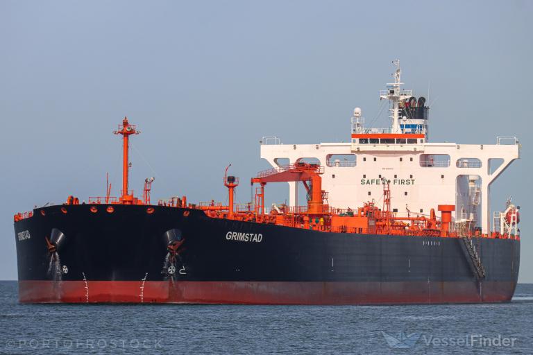grimstad (Crude Oil Tanker) - IMO 9336402, MMSI 309518000, Call Sign C6WG9 under the flag of Bahamas