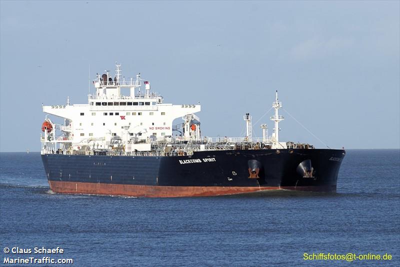 blackcomb spirit (Crude Oil Tanker) - IMO 9417335, MMSI 311000223, Call Sign C6BC4 under the flag of Bahamas