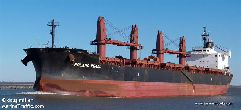 poland pearl (General Cargo Ship) - IMO 9731236, MMSI 311000327, Call Sign C6BP5 under the flag of Bahamas