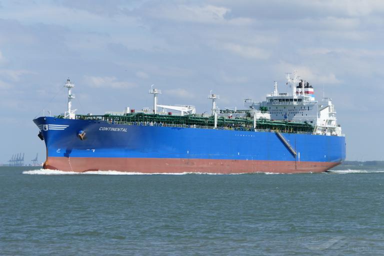 continental (LPG Tanker) - IMO 9714381, MMSI 311000346, Call Sign C6BR8 under the flag of Bahamas