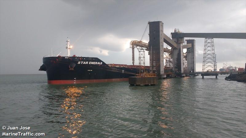 star emerald (Bulk Carrier) - IMO 9827384, MMSI 311000731, Call Sign C6DO2 under the flag of Bahamas