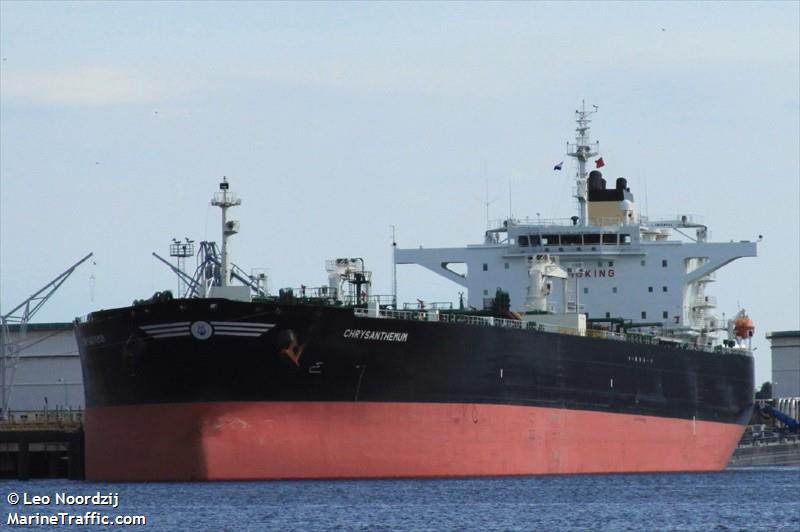 chrysanthemum (Crude Oil Tanker) - IMO 9417452, MMSI 311015300, Call Sign C6XO4 under the flag of Bahamas