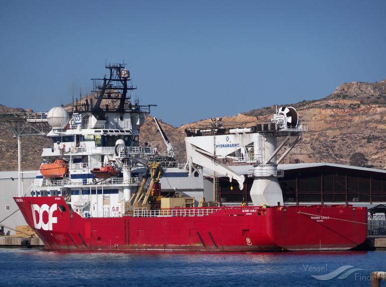 skandi carla (Offshore Support Vessel) - IMO 9239446, MMSI 311222000, Call Sign C6RX4 under the flag of Bahamas