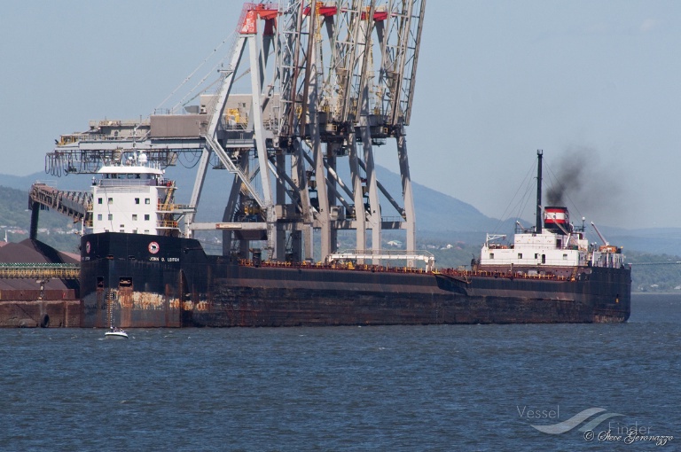 john d leitch (Self Discharging Bulk Carrier) - IMO 6714586, MMSI 316001701, Call Sign VGWM under the flag of Canada