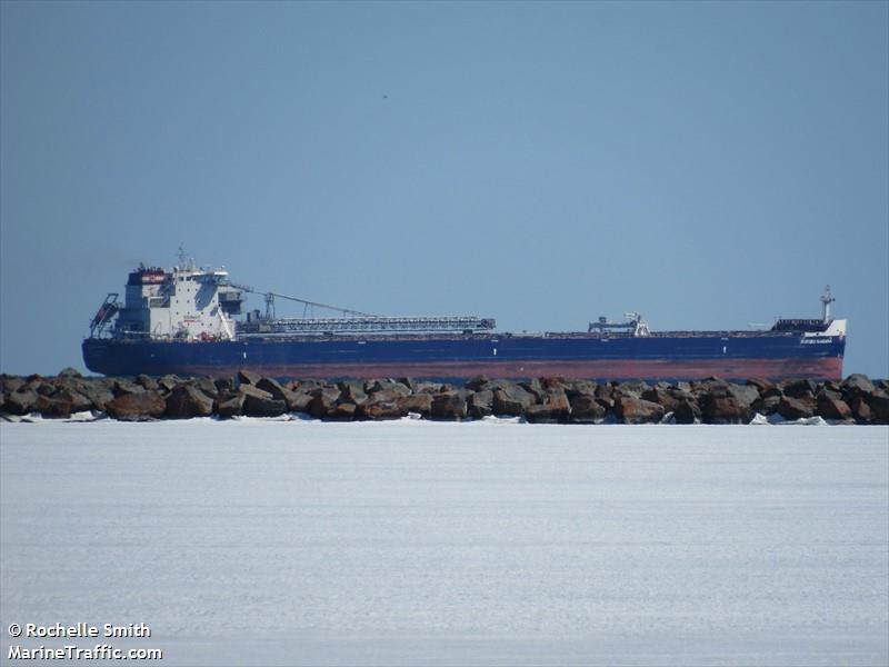 algoma niagara (Self Discharging Bulk Carrier) - IMO 9619270, MMSI 316034846, Call Sign CFFO under the flag of Canada