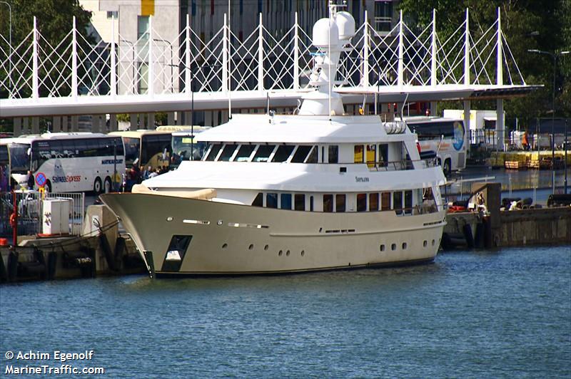 soprano (Yacht) - IMO 1013133, MMSI 319115800, Call Sign ZGGO under the flag of Cayman Islands