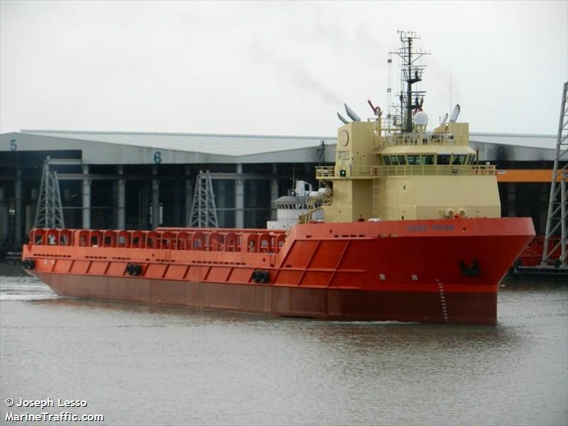 gary rook (Offshore Tug/Supply Ship) - IMO 9670353, MMSI 338407000, Call Sign WDG5650 under the flag of USA