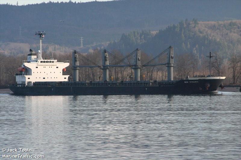 xh spring (General Cargo Ship) - IMO 9480095, MMSI 351484000, Call Sign 3ECZ4 under the flag of Panama
