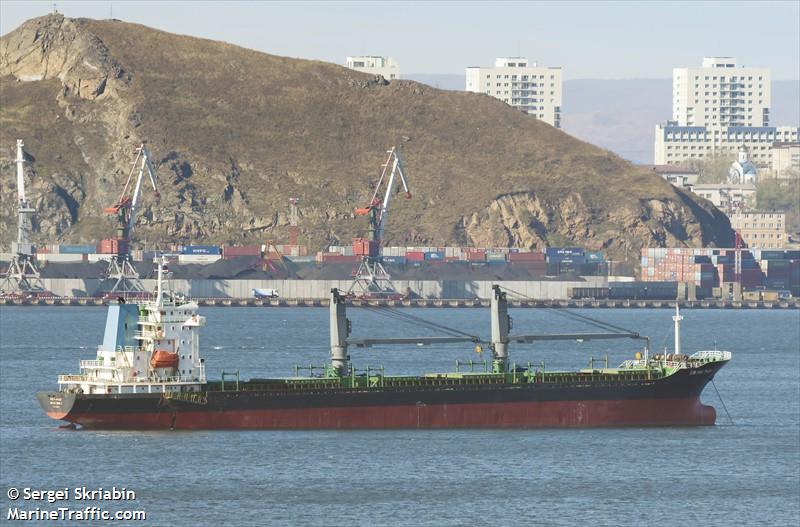 xin hai zhou 3 (General Cargo Ship) - IMO 9444182, MMSI 351569000, Call Sign 3EPC7 under the flag of Panama