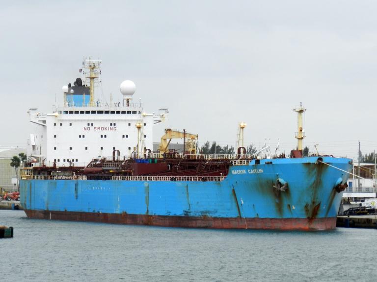 muland (Chemical/Oil Products Tanker) - IMO 9133082, MMSI 351840000, Call Sign 3EQZ8 under the flag of Panama