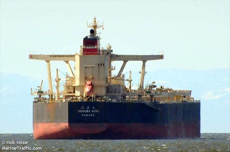 tsukuba maru (Bulk Carrier) - IMO 9524035, MMSI 352300000, Call Sign 3FUJ4 under the flag of Panama