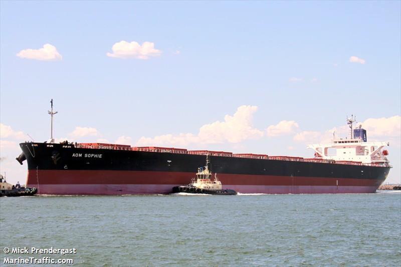 santa sophia (Bulk Carrier) - IMO 9404766, MMSI 352652000, Call Sign 3FOU3 under the flag of Panama