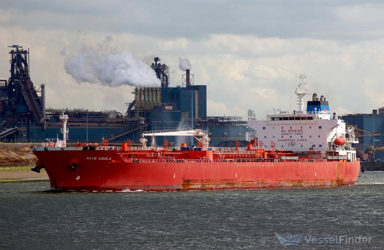nave aquila (Chemical/Oil Products Tanker) - IMO 9459072, MMSI 352901000, Call Sign 3FLZ5 under the flag of Panama