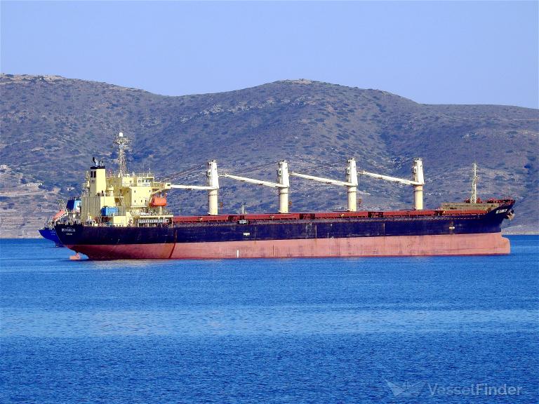 os kano 35 (Bulk Carrier) - IMO 9174505, MMSI 353220000, Call Sign 3ESS4 under the flag of Panama