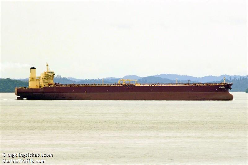 c.freedom (Crude Oil Tanker) - IMO 9643283, MMSI 353370000, Call Sign HPEJ under the flag of Panama