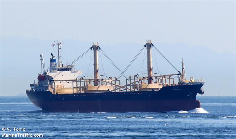 fodaseven (General Cargo Ship) - IMO 9240524, MMSI 353464000, Call Sign 3FBB5 under the flag of Panama