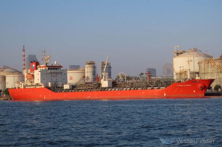 daewoo diamond (Chemical/Oil Products Tanker) - IMO 9478121, MMSI 353641000, Call Sign 3FRC under the flag of Panama