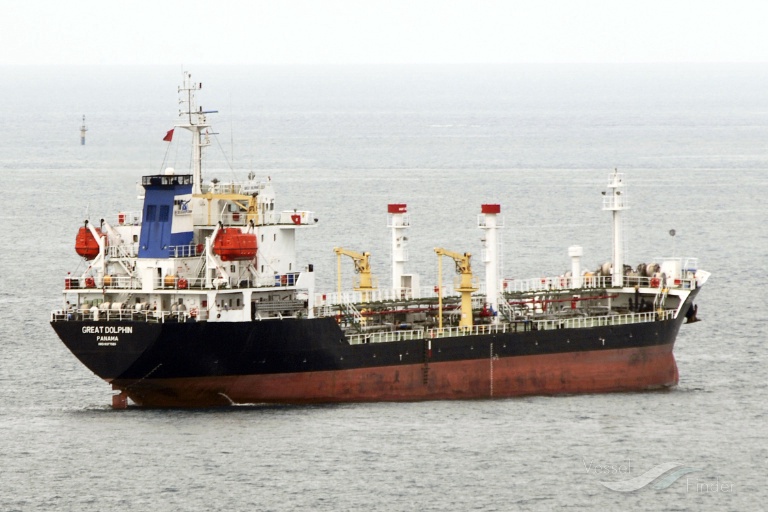 great dolphin (Oil Products Tanker) - IMO 9377585, MMSI 355201000, Call Sign 3FAA7 under the flag of Panama