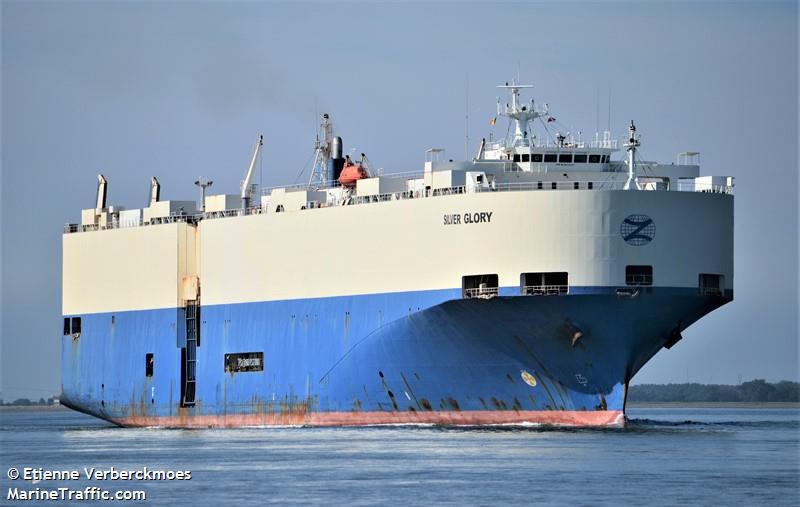 silver glory (Vehicles Carrier) - IMO 9070474, MMSI 355989000, Call Sign H9OA under the flag of Panama