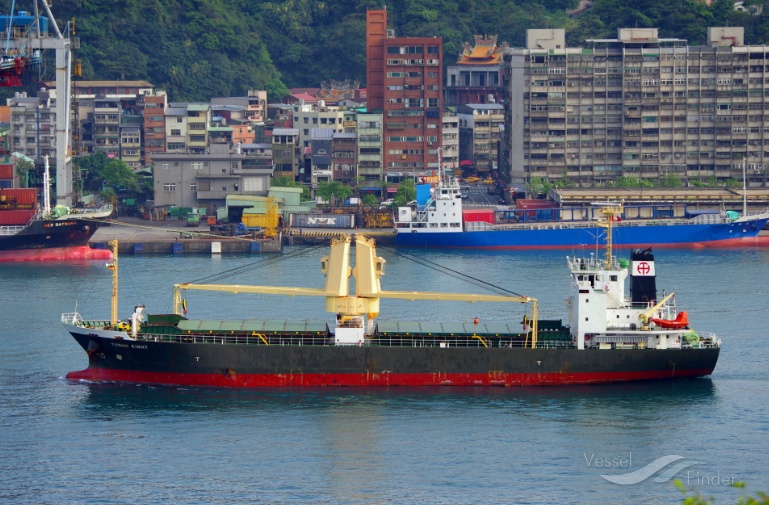 yusho eight (General Cargo Ship) - IMO 9470038, MMSI 356293000, Call Sign 3EOJ2 under the flag of Panama