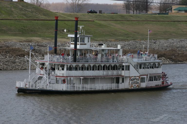 memphis queen iii (Other type) - IMO , MMSI 367024861, Call Sign WAK6310 under the flag of United States (USA)