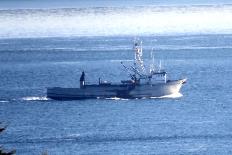 silver dolphin (Fishing Vessel) - IMO 7437721, MMSI 367609000, Call Sign WCI6929 under the flag of United States (USA)