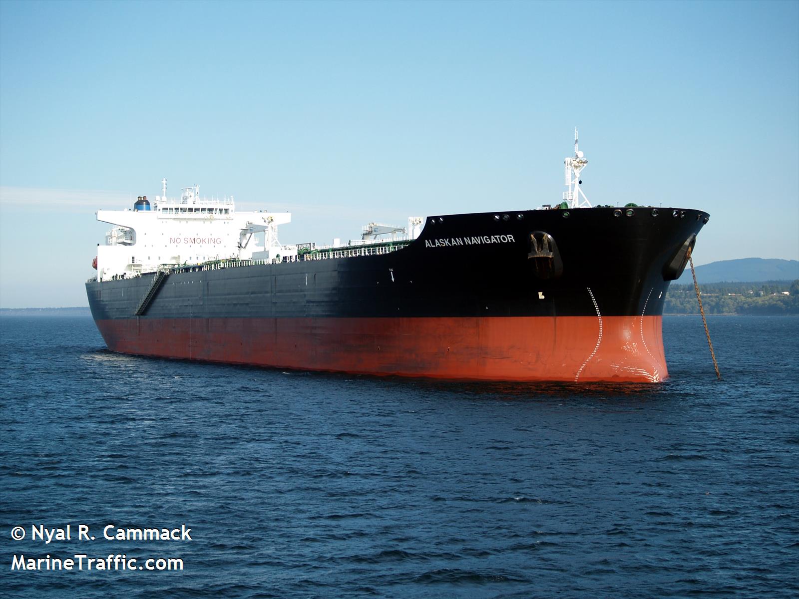 alaskan navigator (Crude Oil Tanker) - IMO 9244673, MMSI 367688000, Call Sign WDC6644 under the flag of United States (USA)