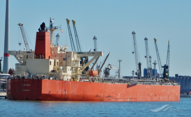 haima (Oil Products Tanker) - IMO 9397896, MMSI 370455000, Call Sign 3FMI2 under the flag of Panama