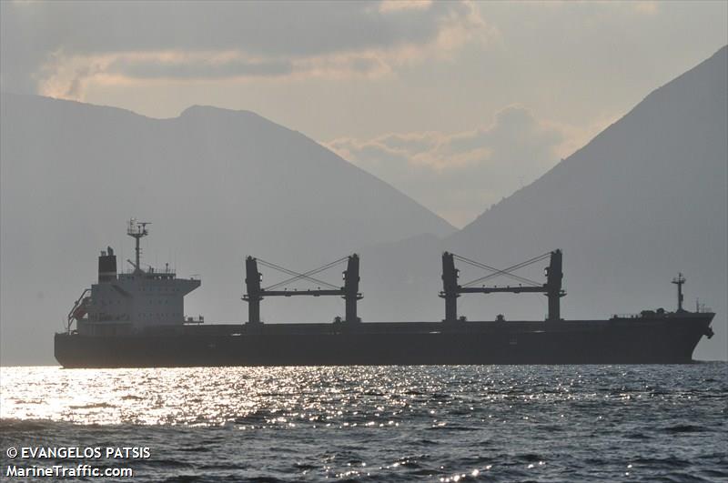 indigo traveller (Bulk Carrier) - IMO 9456551, MMSI 370733000, Call Sign 3FWJ2 under the flag of Panama