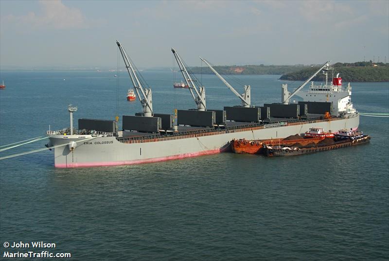 eleen sofia (Bulk Carrier) - IMO 9407512, MMSI 370825000, Call Sign 3FON7 under the flag of Panama