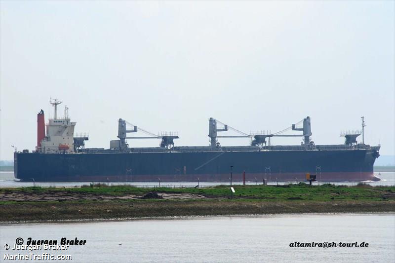 luminous sky (Wood Chips Carrier) - IMO 9303118, MMSI 371493000, Call Sign 3EBZ6 under the flag of Panama