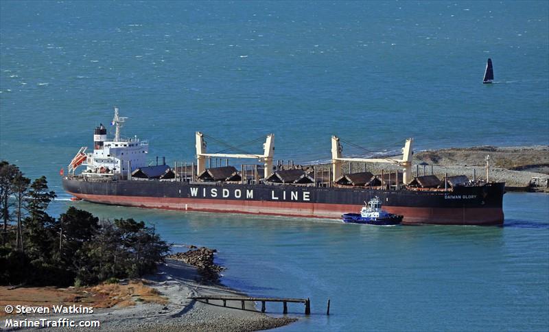 daiwan glory (General Cargo Ship) - IMO 9713832, MMSI 372480000, Call Sign 3FQE under the flag of Panama
