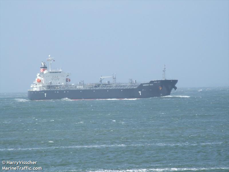 chemway gaia (Chemical/Oil Products Tanker) - IMO 9354492, MMSI 372569000, Call Sign 3EJN3 under the flag of Panama