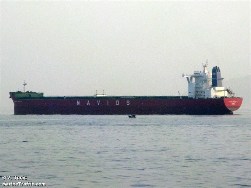 navios bonavis (Bulk Carrier) - IMO 9446996, MMSI 372755000, Call Sign 3FIS4 under the flag of Panama