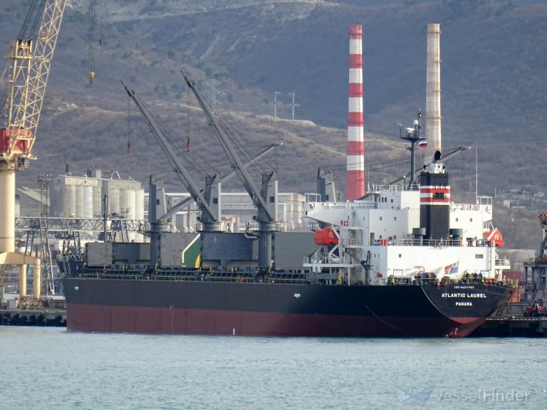 atlantic laurel (Bulk Carrier) - IMO 9494747, MMSI 373071000, Call Sign 3FGO3 under the flag of Panama