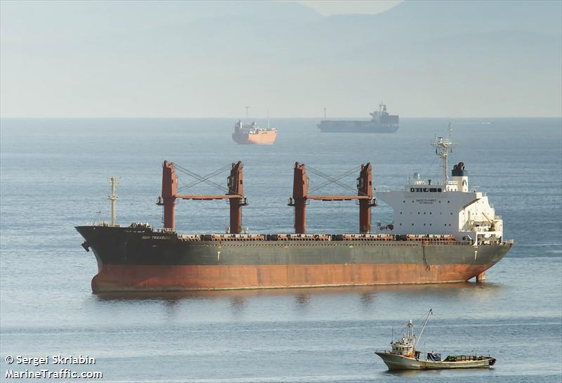 sen treasure (Bulk Carrier) - IMO 9634907, MMSI 373738000, Call Sign 3FGM6 under the flag of Panama