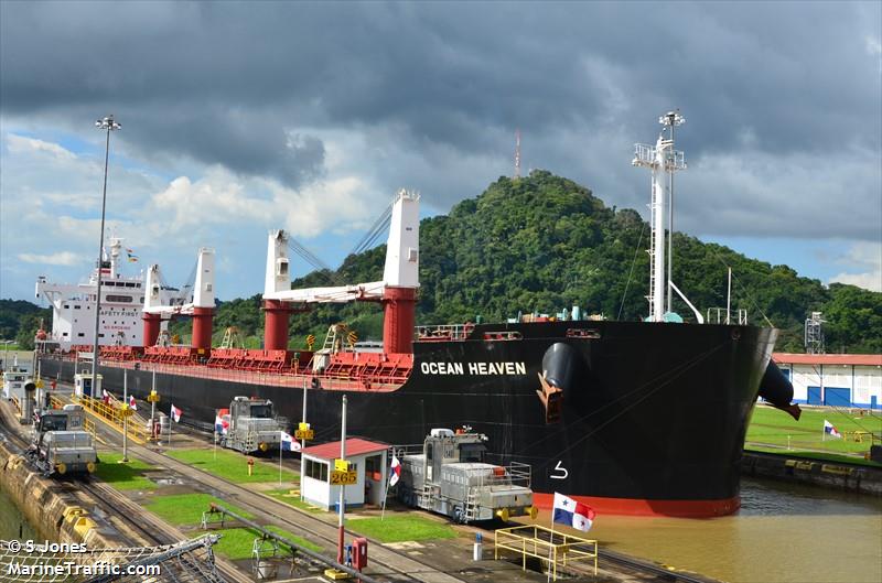 oceana sun (Bulk Carrier) - IMO 9074793, MMSI 373880000, Call Sign 3EWO2 under the flag of Panama