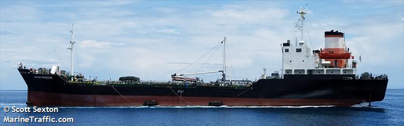 galene (Bunkering Tanker) - IMO 9177674, MMSI 374418000, Call Sign 3FRJ4 under the flag of Panama