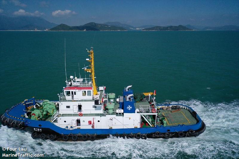 yuegongtuo46 (Tug) - IMO 9811115, MMSI 412480120, Call Sign 00 under the flag of China